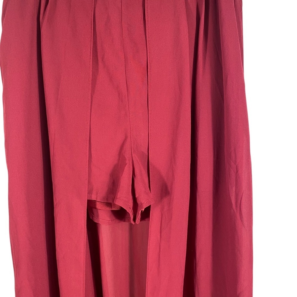 Entro shorts with sheer Maxi overlay Sz Medium NWT - Picture 3 of 6